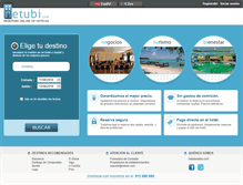 Tablet Screenshot of netubi.com